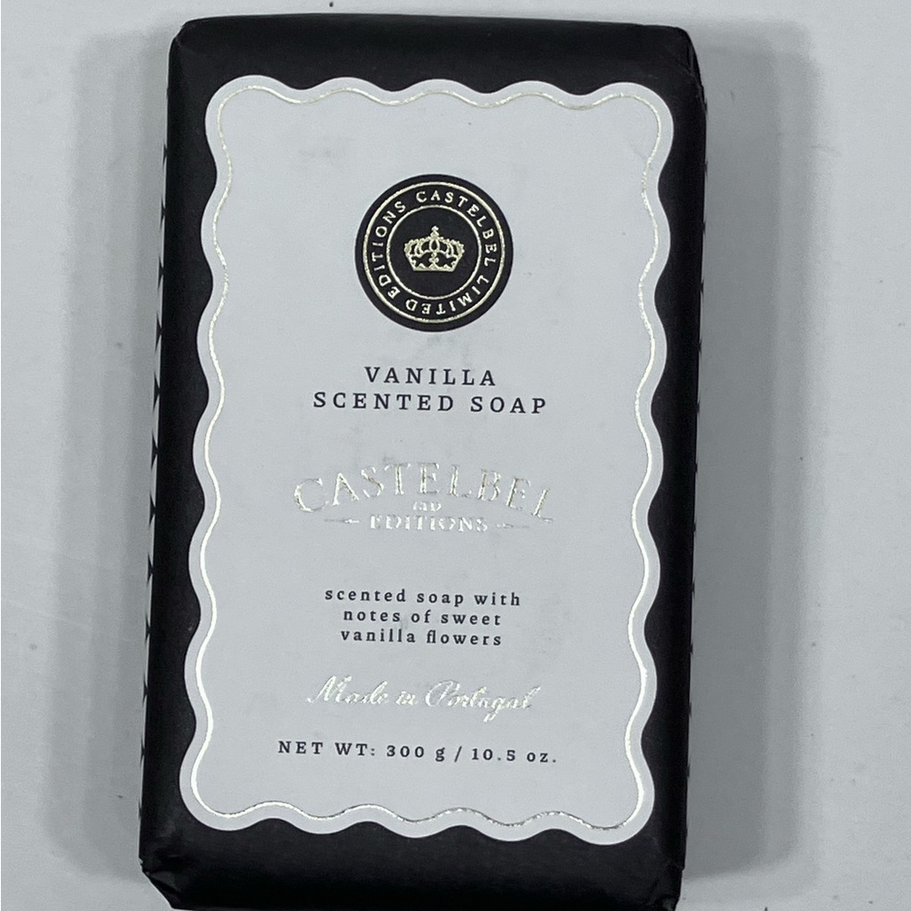 Castelbel Vanilla Scented Soap 10.5 oz.